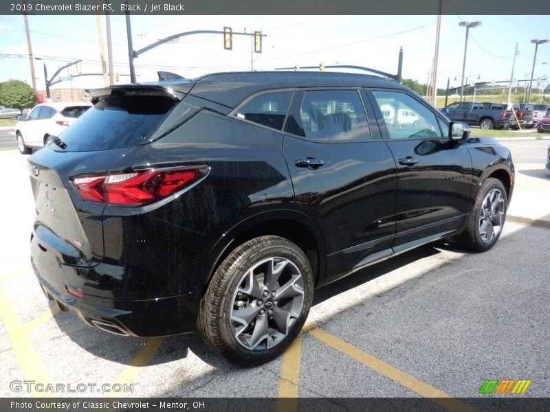 Black / Jet Black 2019 Chevrolet Blazer RS