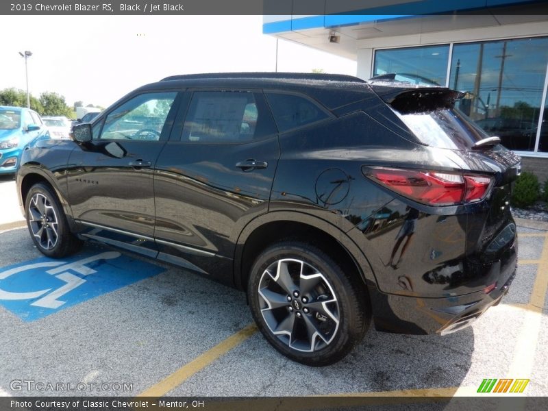 Black / Jet Black 2019 Chevrolet Blazer RS