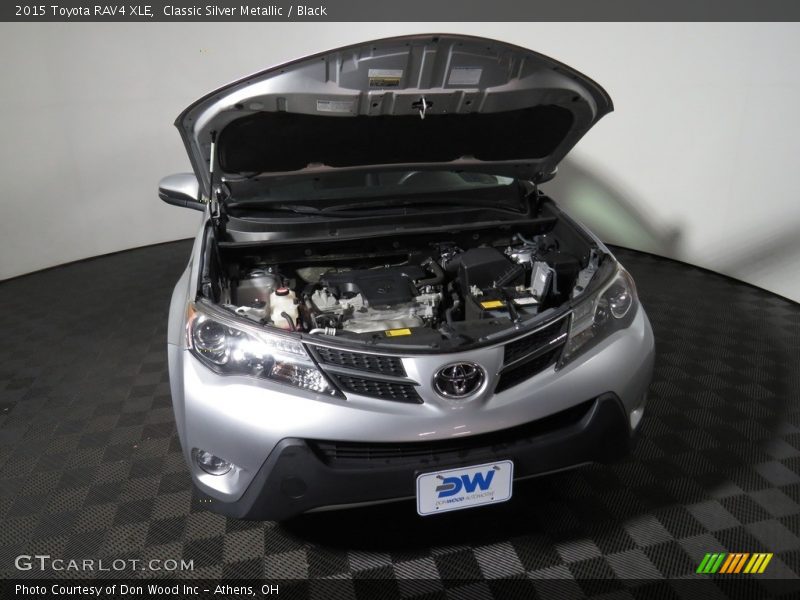 Classic Silver Metallic / Black 2015 Toyota RAV4 XLE
