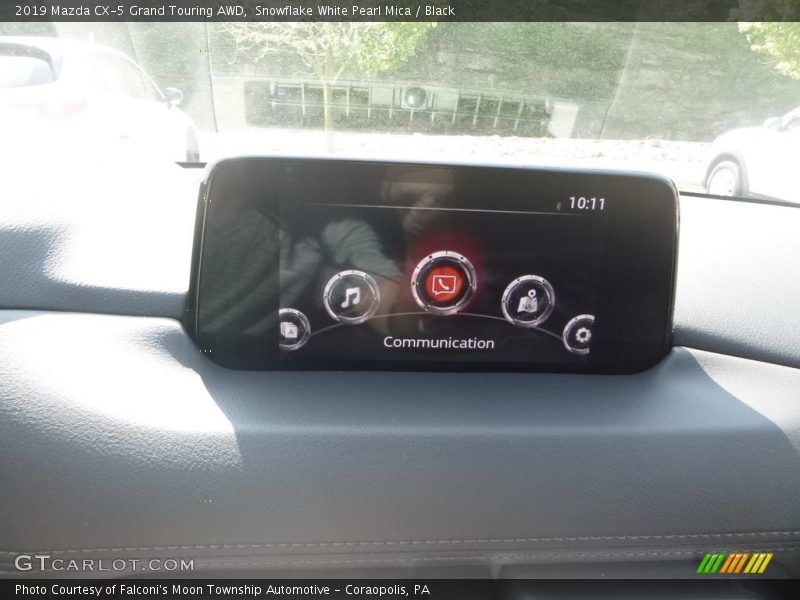 Snowflake White Pearl Mica / Black 2019 Mazda CX-5 Grand Touring AWD