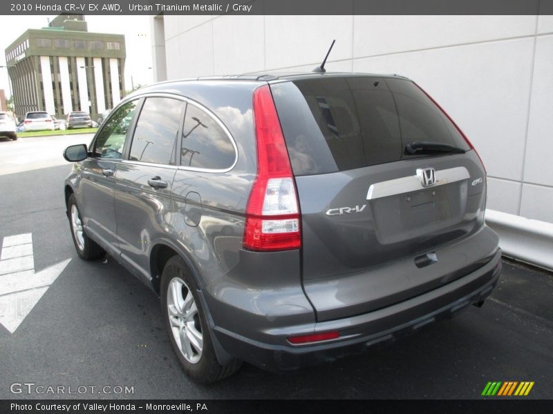Urban Titanium Metallic / Gray 2010 Honda CR-V EX AWD