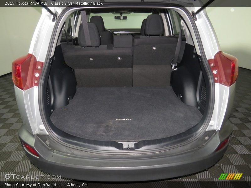 Classic Silver Metallic / Black 2015 Toyota RAV4 XLE