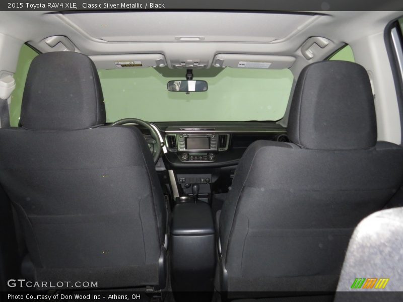 Classic Silver Metallic / Black 2015 Toyota RAV4 XLE