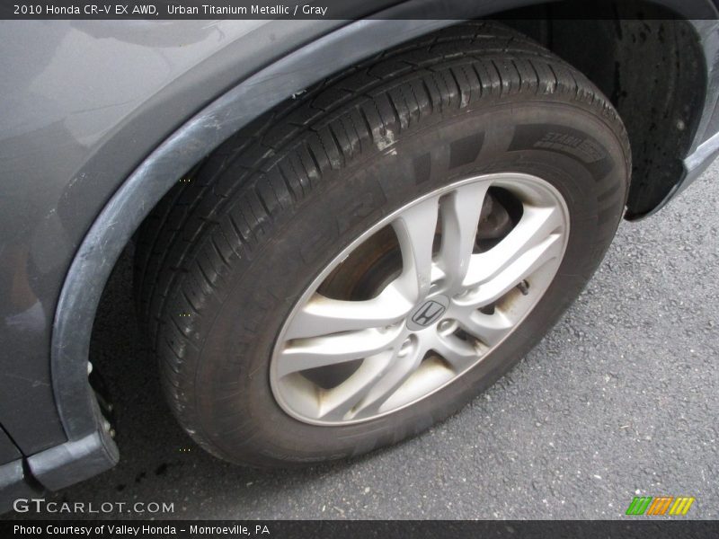 Urban Titanium Metallic / Gray 2010 Honda CR-V EX AWD