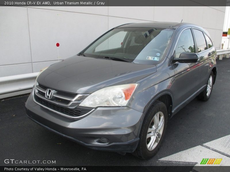 Urban Titanium Metallic / Gray 2010 Honda CR-V EX AWD