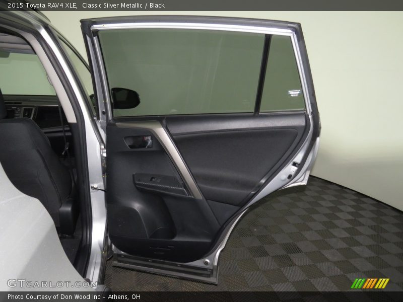 Classic Silver Metallic / Black 2015 Toyota RAV4 XLE