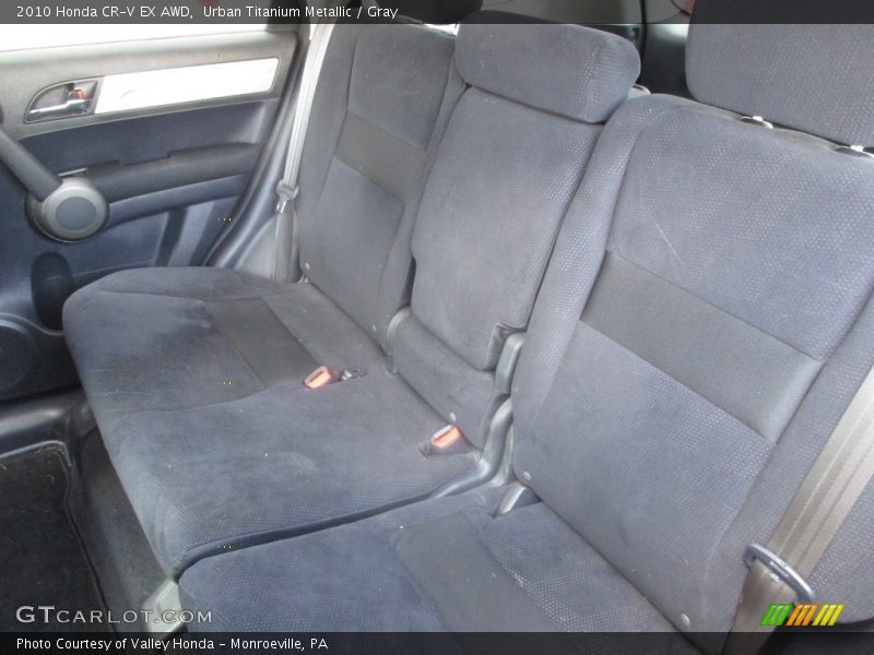 Urban Titanium Metallic / Gray 2010 Honda CR-V EX AWD