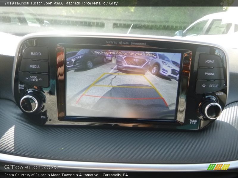Magnetic Force Metallic / Gray 2019 Hyundai Tucson Sport AWD