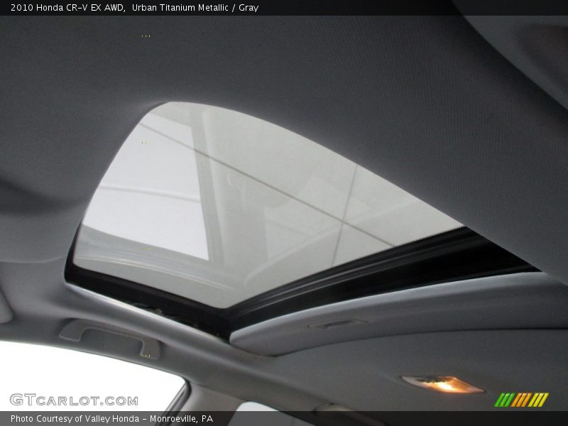 Urban Titanium Metallic / Gray 2010 Honda CR-V EX AWD