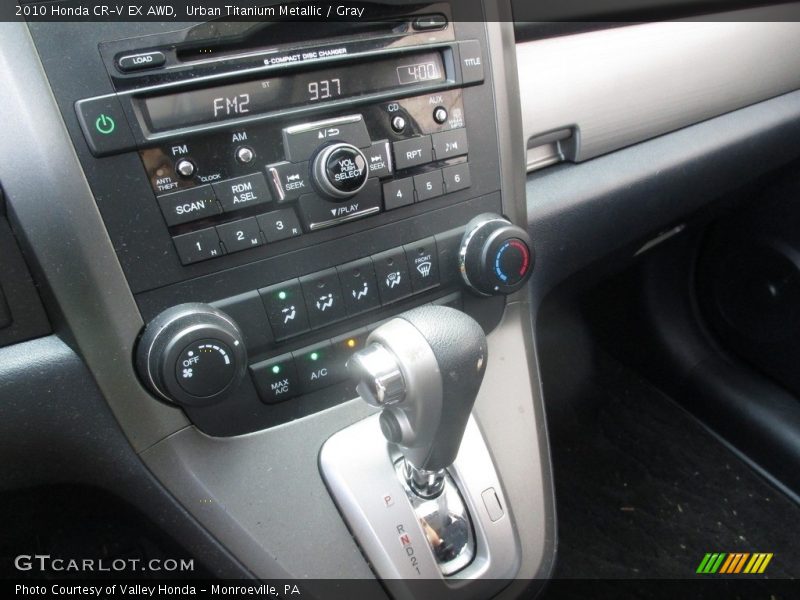 Urban Titanium Metallic / Gray 2010 Honda CR-V EX AWD