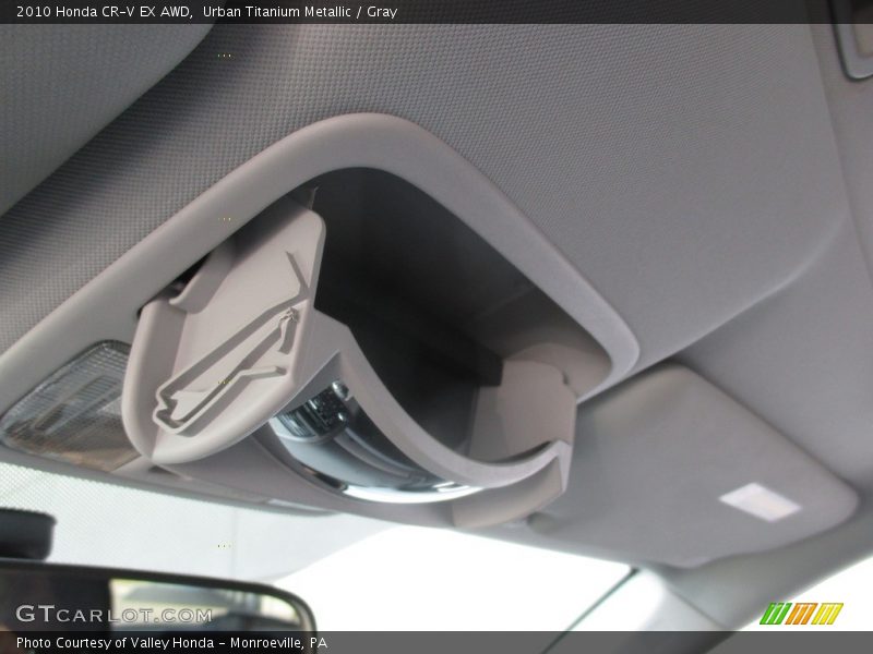 Urban Titanium Metallic / Gray 2010 Honda CR-V EX AWD