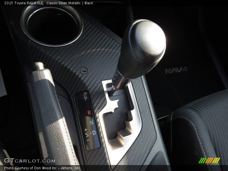 Classic Silver Metallic / Black 2015 Toyota RAV4 XLE