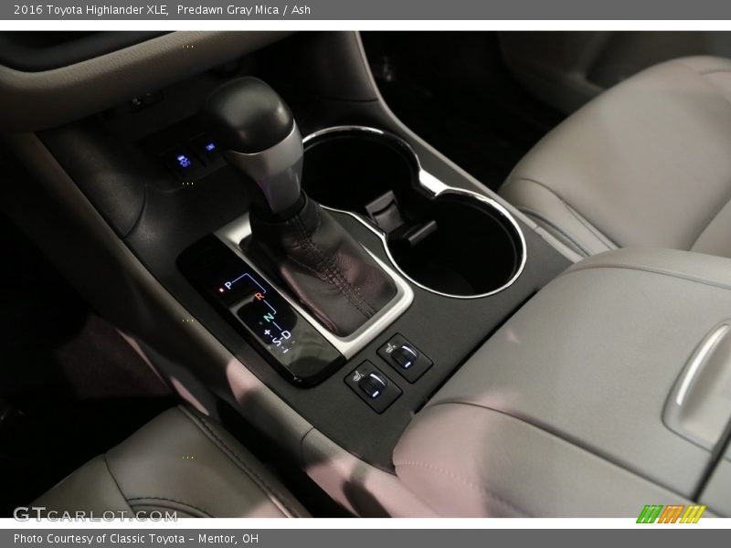 Predawn Gray Mica / Ash 2016 Toyota Highlander XLE