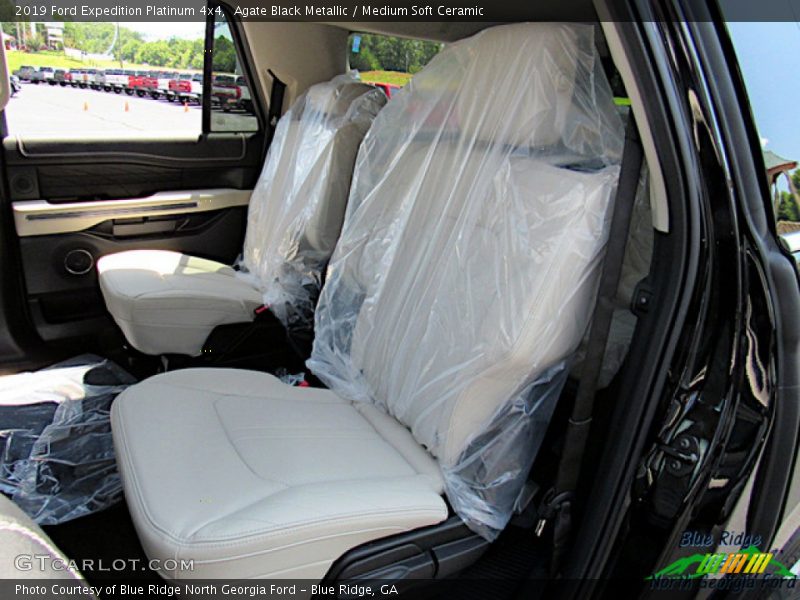 Agate Black Metallic / Medium Soft Ceramic 2019 Ford Expedition Platinum 4x4