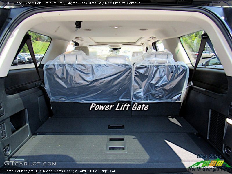 Agate Black Metallic / Medium Soft Ceramic 2019 Ford Expedition Platinum 4x4