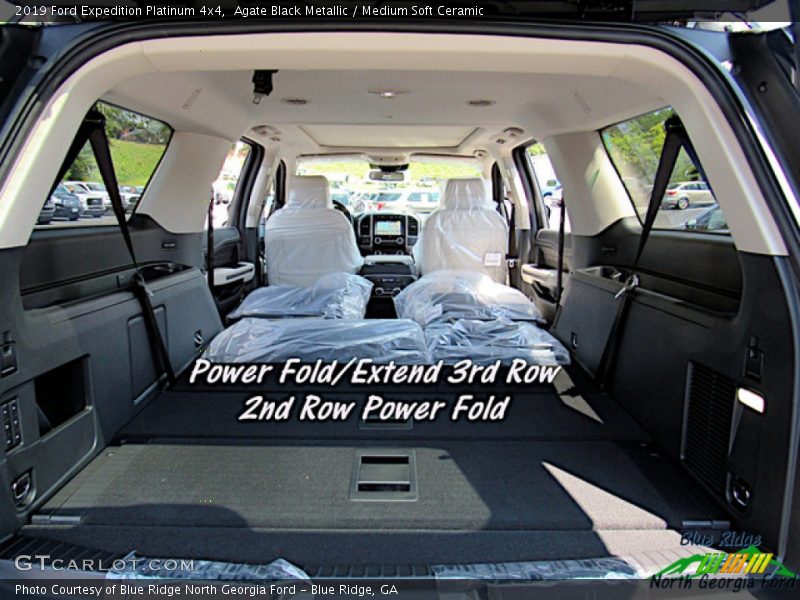 Agate Black Metallic / Medium Soft Ceramic 2019 Ford Expedition Platinum 4x4