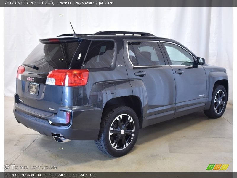 Graphite Gray Metallic / Jet Black 2017 GMC Terrain SLT AWD