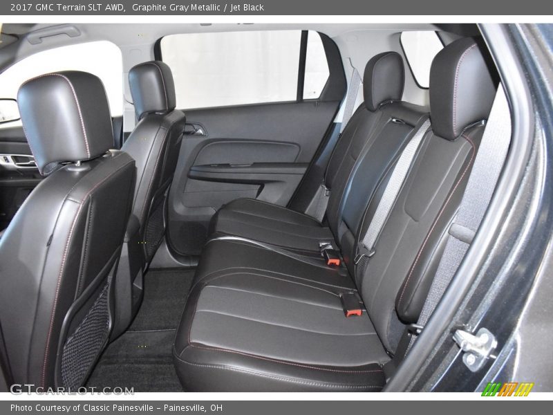 Graphite Gray Metallic / Jet Black 2017 GMC Terrain SLT AWD