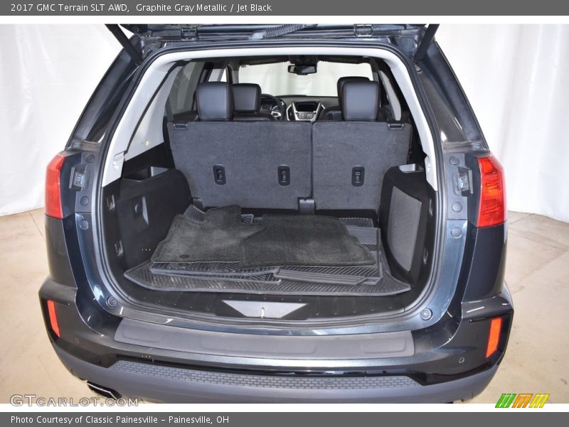Graphite Gray Metallic / Jet Black 2017 GMC Terrain SLT AWD