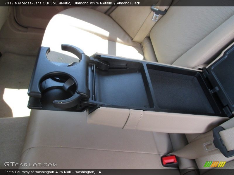 Diamond White Metallic / Almond/Black 2012 Mercedes-Benz GLK 350 4Matic