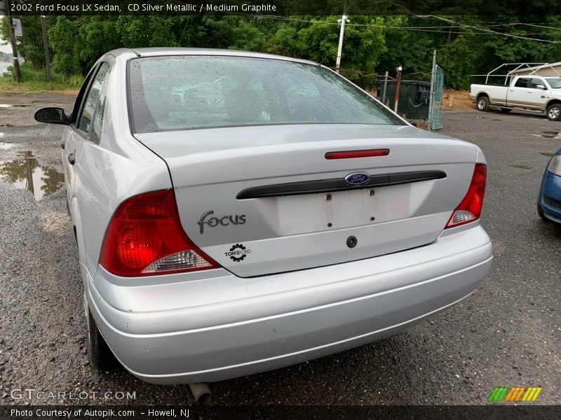 CD Silver Metallic / Medium Graphite 2002 Ford Focus LX Sedan