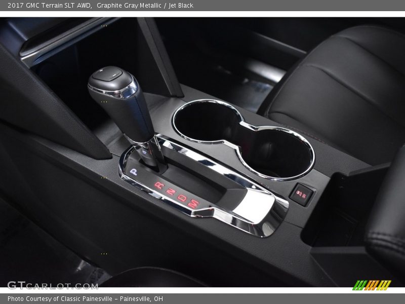Graphite Gray Metallic / Jet Black 2017 GMC Terrain SLT AWD