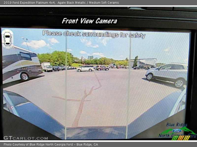 Agate Black Metallic / Medium Soft Ceramic 2019 Ford Expedition Platinum 4x4