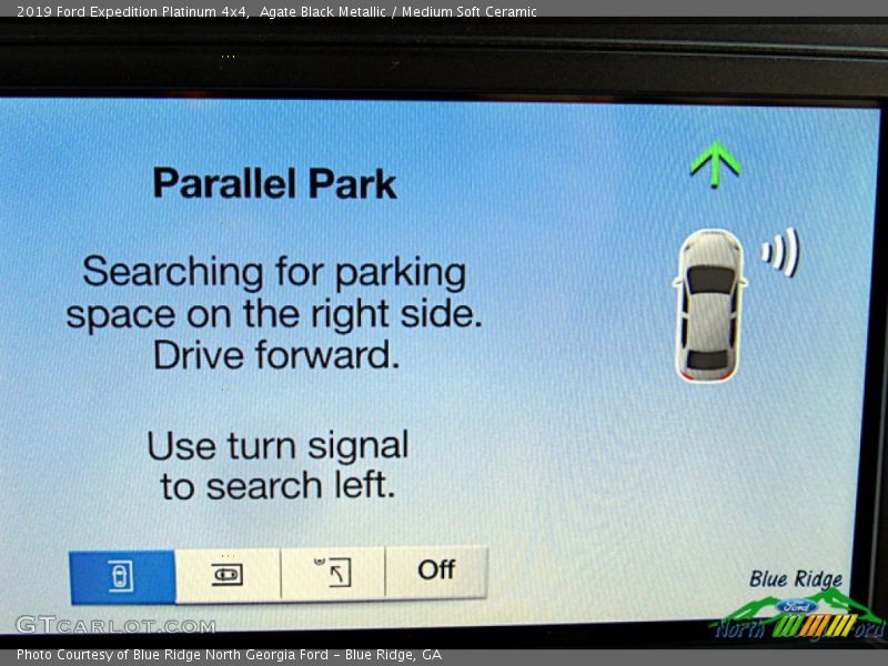 Agate Black Metallic / Medium Soft Ceramic 2019 Ford Expedition Platinum 4x4