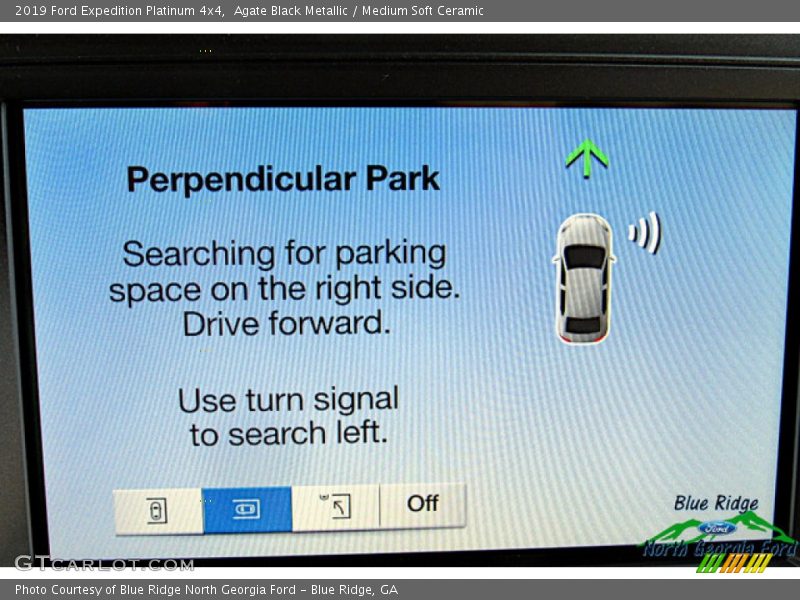 Agate Black Metallic / Medium Soft Ceramic 2019 Ford Expedition Platinum 4x4