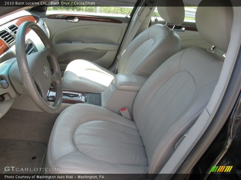Black Onyx / Cocoa/Shale 2010 Buick Lucerne CXL