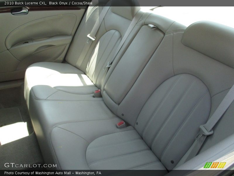 Black Onyx / Cocoa/Shale 2010 Buick Lucerne CXL