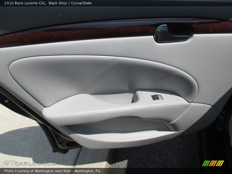 Black Onyx / Cocoa/Shale 2010 Buick Lucerne CXL