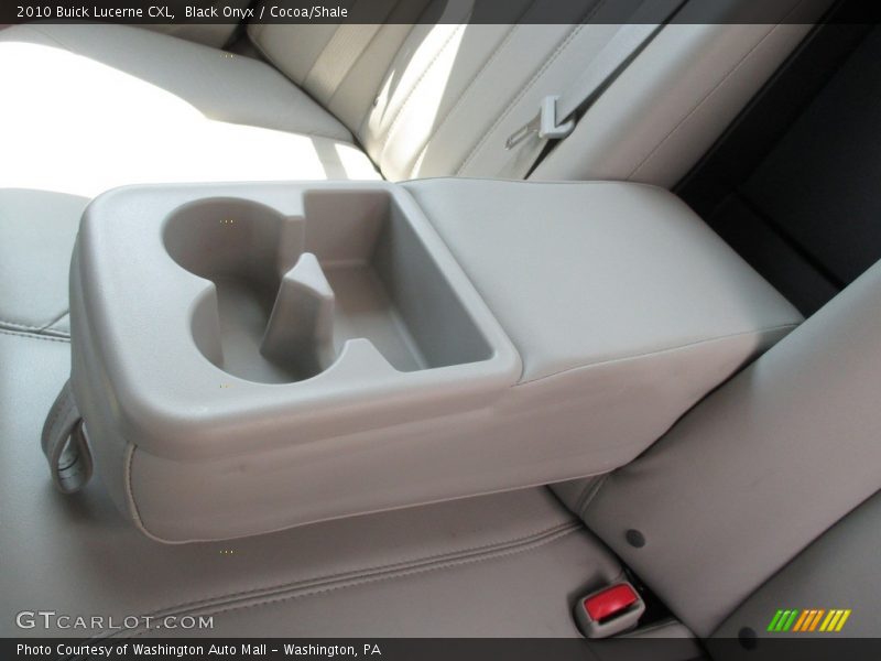 Black Onyx / Cocoa/Shale 2010 Buick Lucerne CXL