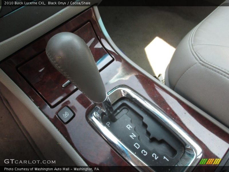 Black Onyx / Cocoa/Shale 2010 Buick Lucerne CXL