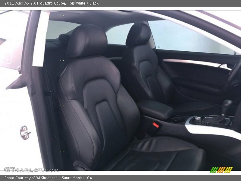 Ibis White / Black 2011 Audi A5 2.0T quattro Coupe
