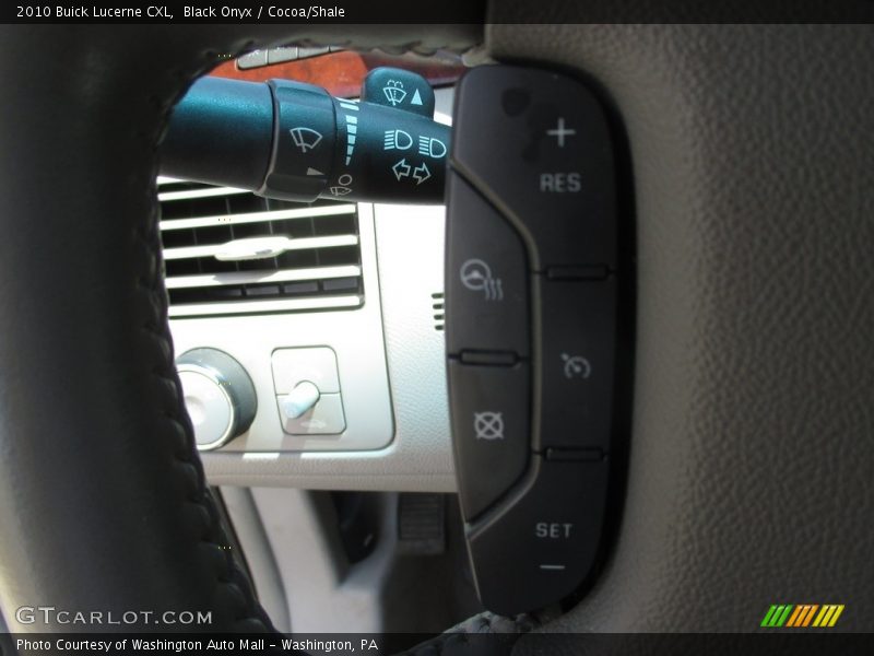 Black Onyx / Cocoa/Shale 2010 Buick Lucerne CXL