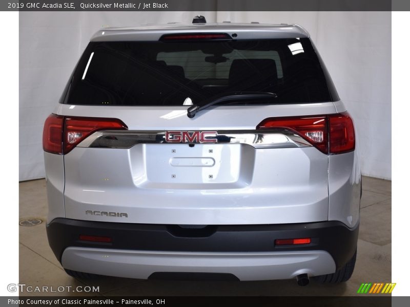 Quicksilver Metallic / Jet Black 2019 GMC Acadia SLE
