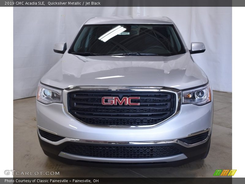 Quicksilver Metallic / Jet Black 2019 GMC Acadia SLE