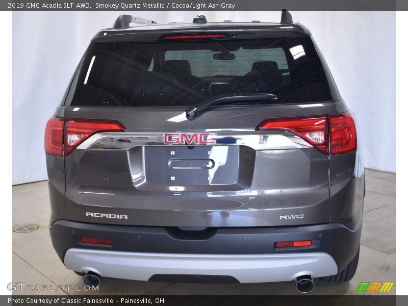 Smokey Quartz Metallic / Cocoa/Light Ash Gray 2019 GMC Acadia SLT AWD