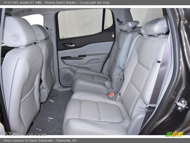 Smokey Quartz Metallic / Cocoa/Light Ash Gray 2019 GMC Acadia SLT AWD