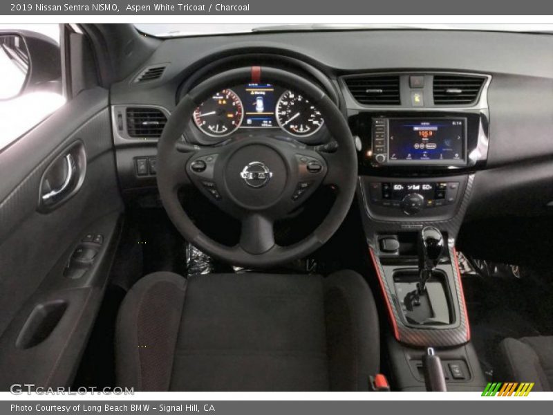 Dashboard of 2019 Sentra NISMO