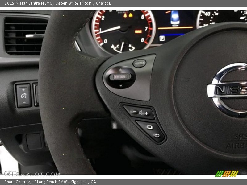  2019 Sentra NISMO Steering Wheel