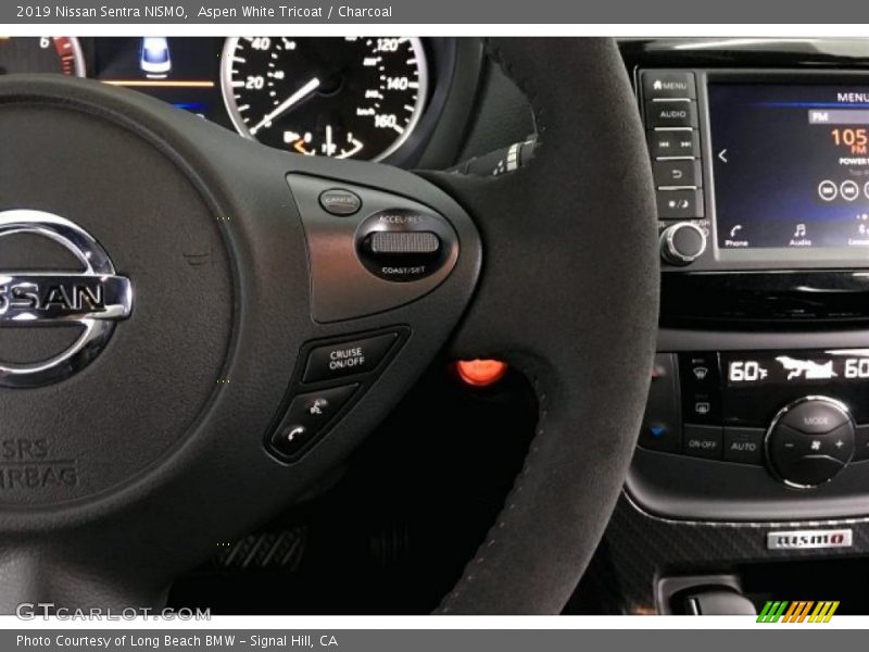  2019 Sentra NISMO Steering Wheel