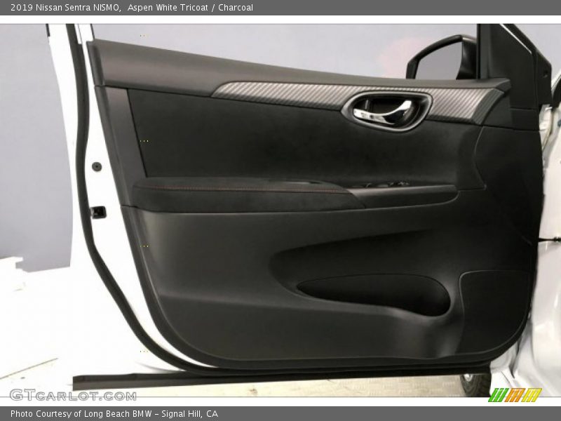 Door Panel of 2019 Sentra NISMO