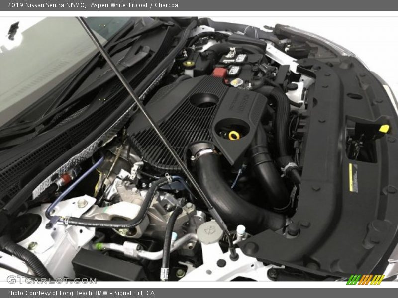  2019 Sentra NISMO Engine - 1.6 Liter Turbocharged DOHC 16-valve CVTCS 4 Cylinder