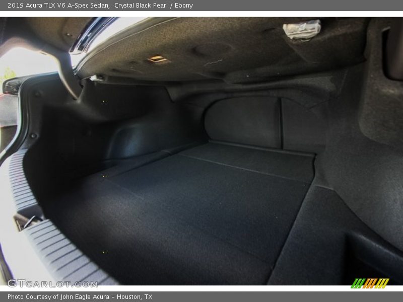 Crystal Black Pearl / Ebony 2019 Acura TLX V6 A-Spec Sedan