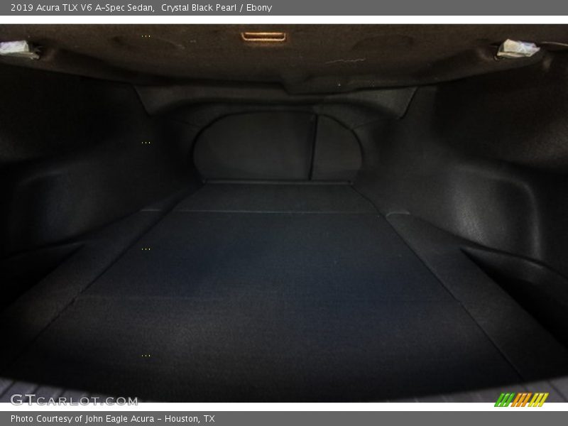 Crystal Black Pearl / Ebony 2019 Acura TLX V6 A-Spec Sedan