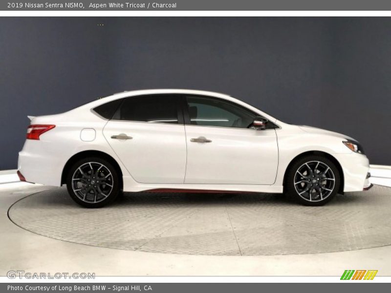  2019 Sentra NISMO Aspen White Tricoat