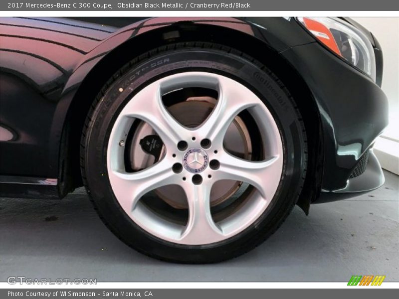  2017 C 300 Coupe Wheel