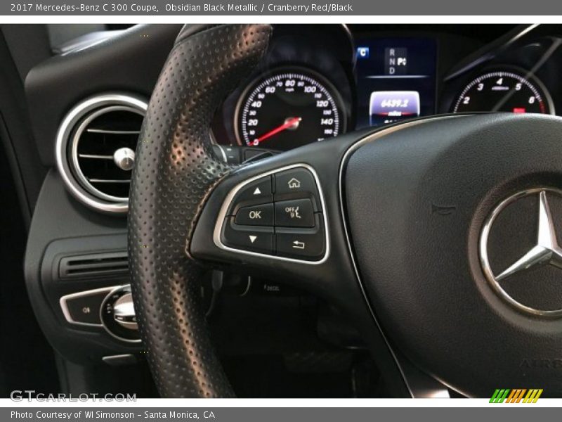  2017 C 300 Coupe Steering Wheel